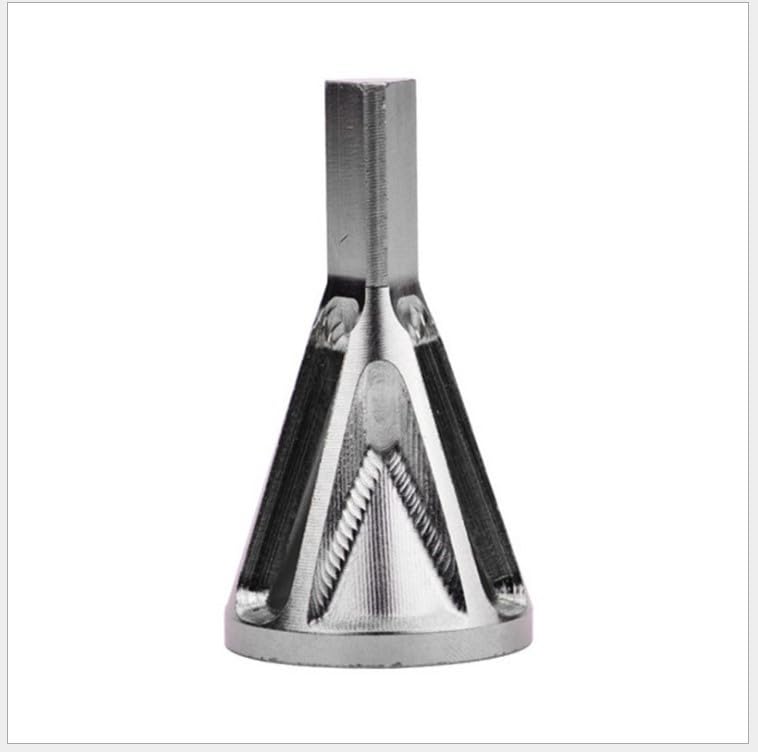 Deburring External Chamfering Tool - Stainless Steel Drill Bits for Removing Burrs and Chamfering Bolts