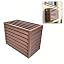 Brown(with Louvered Cover)