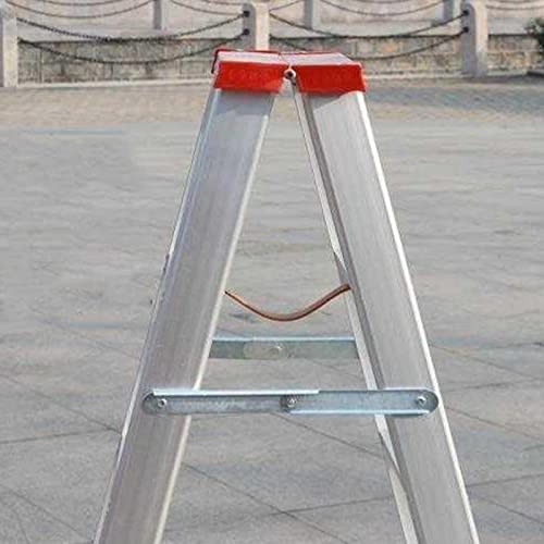 Image of 2X Folding Step Ladder Hinge Attachment Stepladders Tie Rod Replacement Kit White