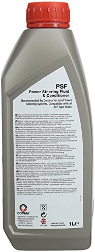Comma PSF1L Power Steering Fluid, 1 Liter