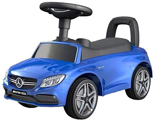 COIL Kinderauto Rutschauto Mercedes Coupe AMG Rutscher Spielzeug Kinderfahrzeug (blau)