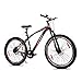 Leader Brawny 27.5T Single Speed MTB Cycle | Free Pan India Installation| Dual Disc Brake and Front Suspension Ideal for 12+ Years