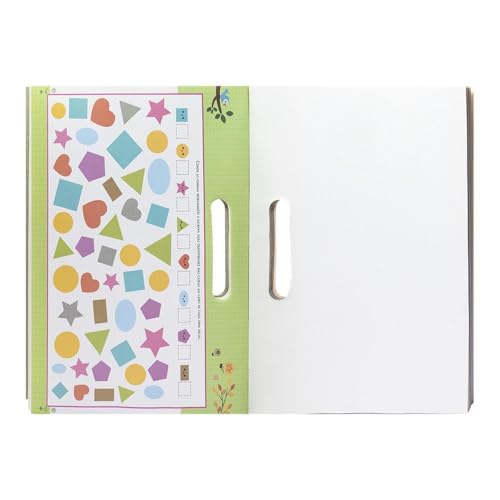 Meu livro-pad de atividades - Cores e Formas Meu livro-pad de atividades - Cores e Formas - Imagem 2