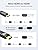 JSAUX Mini HDMI to HDMI Cable 6FT, [Aluminum Shell, Braided] High Speed 4K 60Hz HDMI 2.0 Cord, Compatible with Camera, Camcorder, Tablet and Graphics,Black