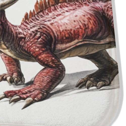 Alfombra decorativa de cocina y balcón con paisaje de animales 6