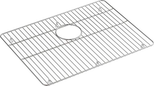 Rejilla de acero inoxidable para fregadero Kennon Kohler miniatura 2