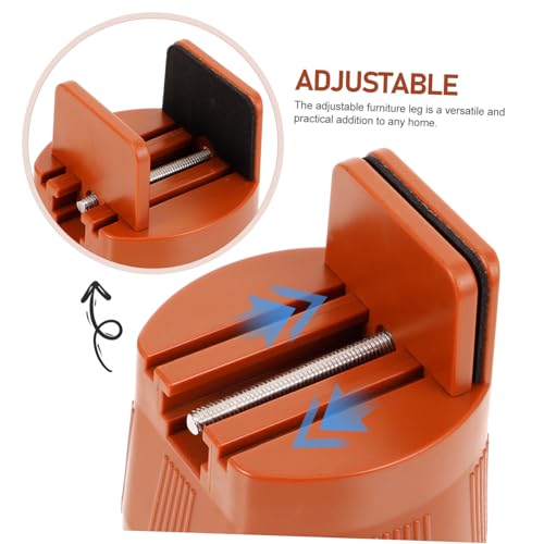 Elevador de cama y patas para muebles Housoutil resistente para el hogar 6