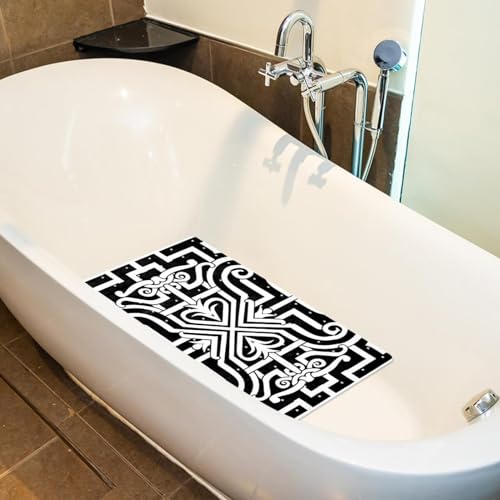 Alfombrilla de bañera de alta calidad con absorción de agua superior 6