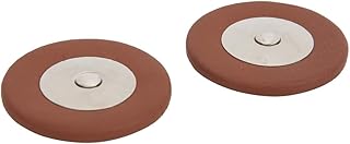 Multi Size Brown Tenor Saxophone Pad, Tenor Sax Replacement Accessories, Professional Musicians Old Part Replacement for Tenor Saxophone Sax Lovers