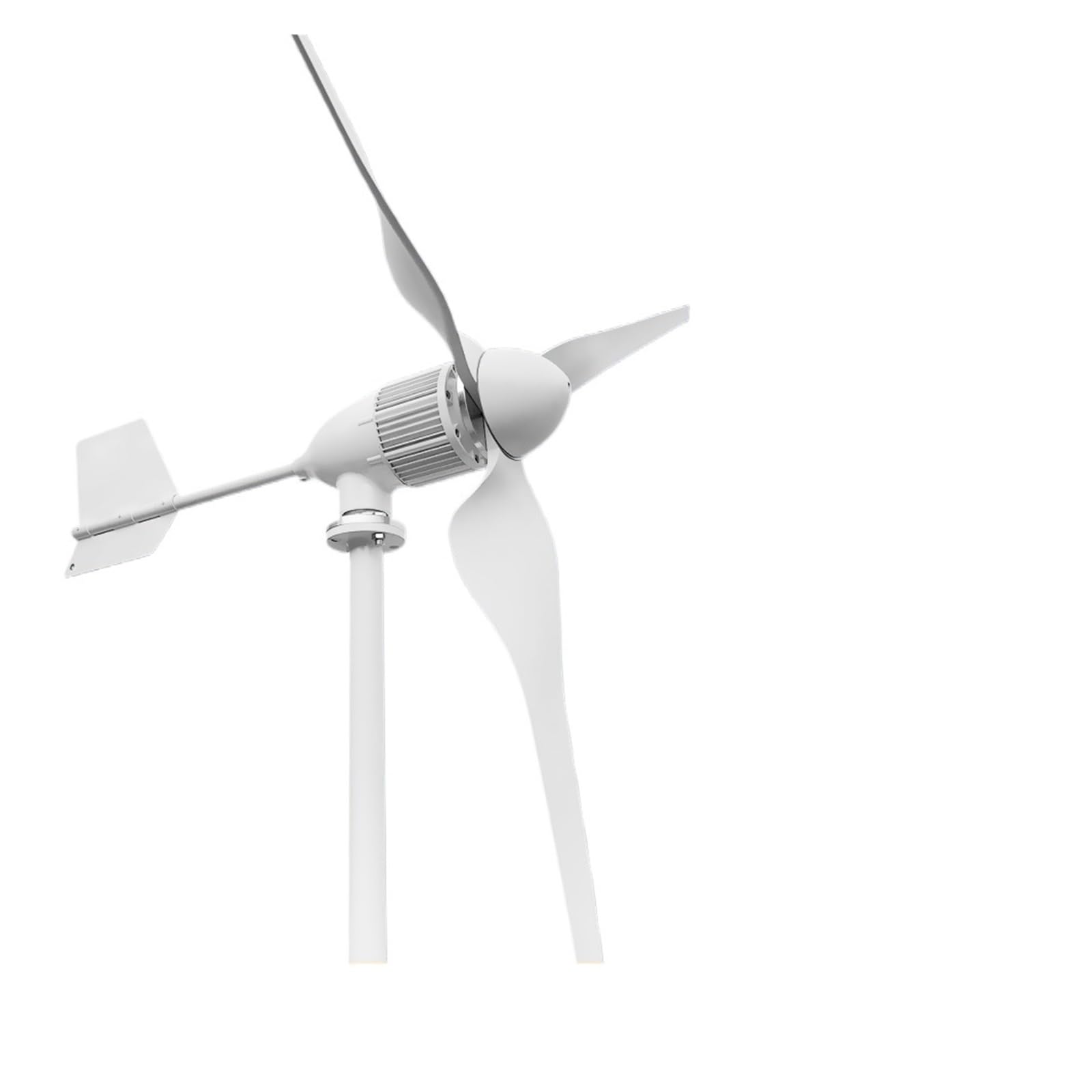 Otenc 3000W Wind Turbine, Wind Turbine With Free Charging Controller Yacht Farm Family(Onecolor)