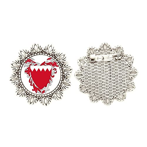 Broche de gancho de Manama Baréin un regalo cultural único