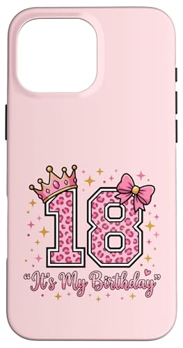 18�΂̒a���� ���̎q �s���N �q���E ���{�� ���� ���킢�� 18�� �X�}�z�P�[�X iPhone 16 Pro Max �p