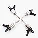 labwork 4X Fuel Injectors Fit for Audi A4 A3 A5 TT VW T5 Eos CC 2.0L Turbo 0261500076