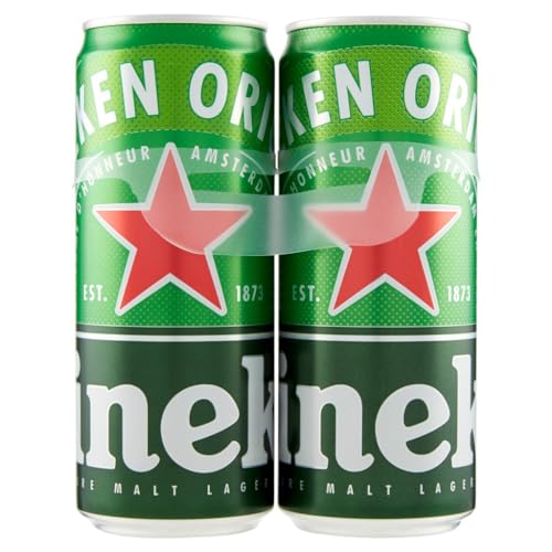 Birra Heineken 24 lattine da 33cl