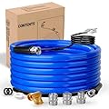 30FT,50FT,Heated Water Hose for RV,-45 ? Antifreeze Heated Drinking Garden Water Hose,Rv Accessories,Rv,Rv Water HoseElectrically Heated Garden Hoses,Withstand Down to -45?/-43°C