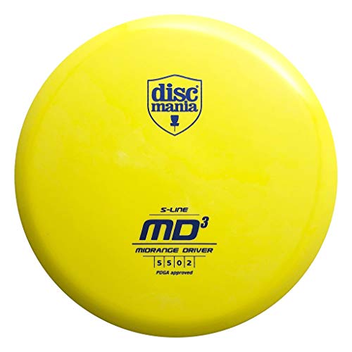 Discmania S-Line MD3 Mid-Range Golf Disc [Colors May Vary] - 178-180g