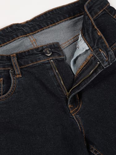 Image of Thomas Scott Mens Mid Rise Clean Look Slim Fit Jeans