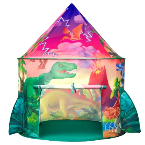 JOYIN Dinosaur Play Tent for Kids, Pop Up...