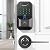 Fingerprint Door Lock with 2 Lever Handles - Keyless Entry Smart Deadbolt,Electronic Keypad Lock with Auto Lock,Bluetooth,APP Control,Digital Code,Password,Key,Front Door Handle Set,Easy Installation