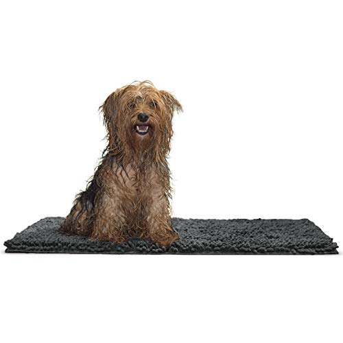 Furhaven 80351617 30 Inch X 21 Inch Highly Absorbent Dog Door Mat cover