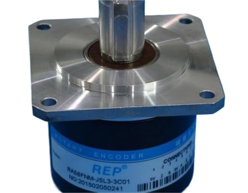 Codeur photoélectrique rotatif incrémental 1024 P/R modèle RA58FNM-J5L3-3C01 de précision pour arbre