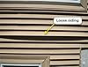 LOOSE SIDING FASTENERS Help Secure Loose Vinyl siding that Will not Lock Together or continually unlocks - Pack of 10 secures 6 ft of Loose siding, 20 Pack 12 ft, 30 Pack 18 ft, 40 Pack 24 ft #4