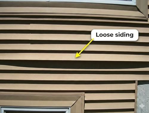 LOOSE SIDING FASTENERS Help Secure Loose Vinyl siding that Will not Lock Together or continually unlocks - Pack of 20 - Thumbnail 5