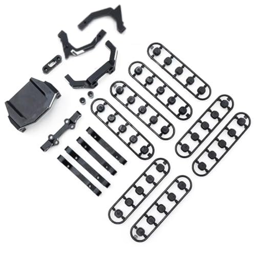 Kit direction aluminium pour Yokomo Yd2 améliorant la précision du châssis RC 1/10