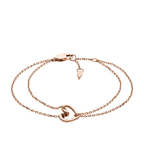 Bijoux Fossil JOF00616791 en acier pour femme au design élégant