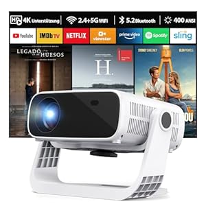 Wielio Neuer Smart Beamer 2025