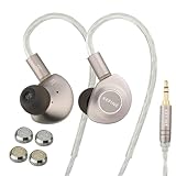 Kefine Delci AE Hi-Fi IEMs, 10mm DLC+PU Dynamic...
