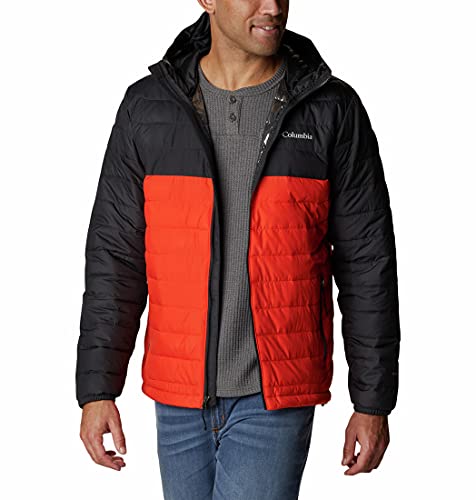 Image of Columbia mens Powder Lite Hooded JacketPowder Lite Hooded Jacket