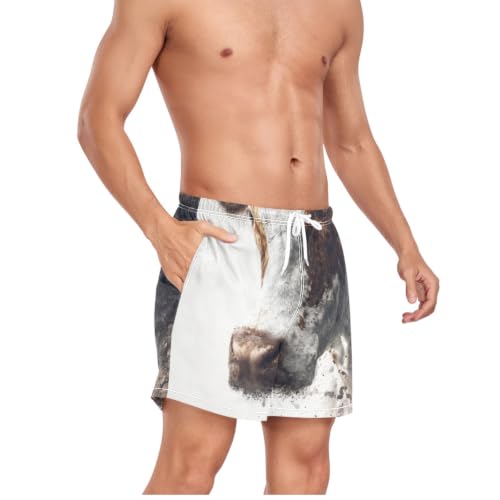 Pantalones cortos de entrenamiento para correr e ir a la playa cómodamente 5