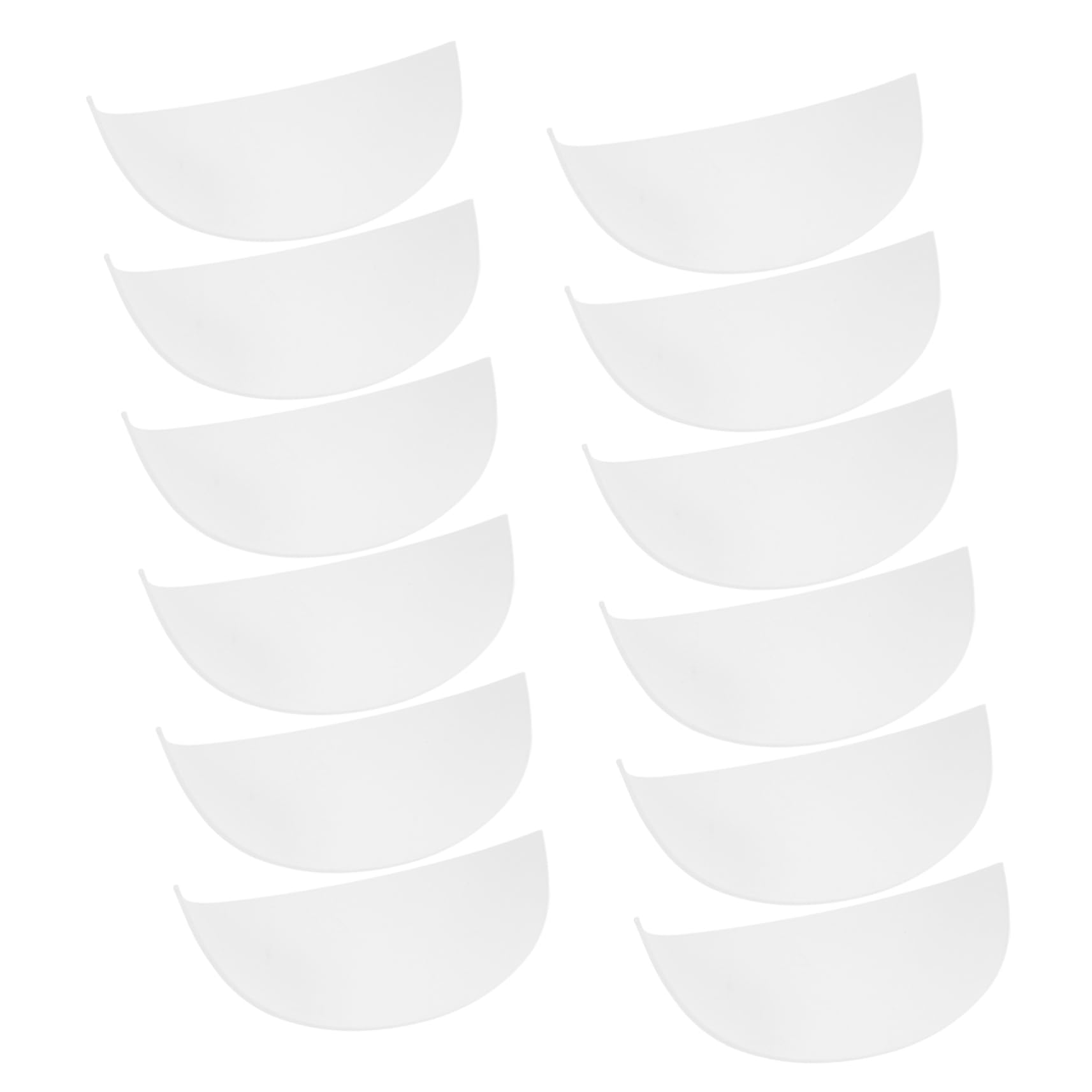 DECHOUS Baseball Cap Organizer 20pcs Hat Inserts Flexible Hat Felt Bump Cap Insert Shell