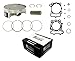 Namura Piston Gasket Top End Rebuild Kit 76.95mm