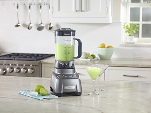 Cuisinart Hurricane Blender, 2.25 Peak, Gun Metal #TOP6