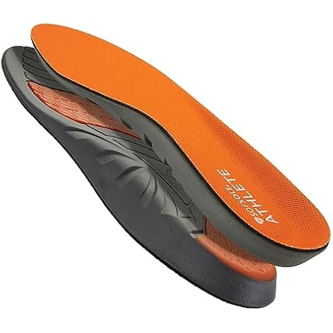 Sof Sole womens Athlete Performance Full-length Insole, Orange, 8 11 US Cover