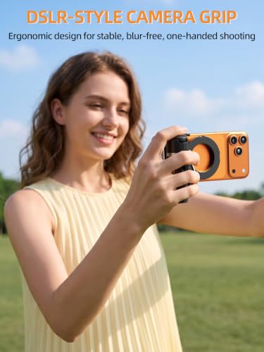 4-in-1 Mini Magnetic Selfie Stick with Remote for Cell Phone - image 8