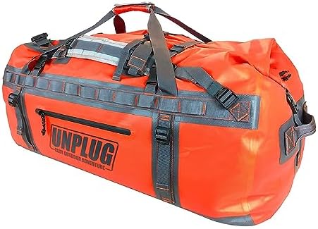 Unplug Ultimate Adventure Bag -1680D Heavy Duty Waterproof Travel...