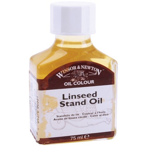 Winsor and Newton 75-Milliliter Linseed Stand Oil