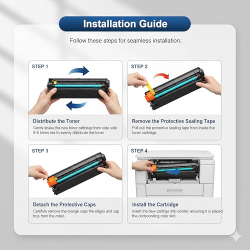 Cartouches de toner CRG731 pour imprimer sans traces sur Canon i-SENSYS LBP7110Cw et MF8280Cw