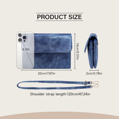 Image of Crossbody Purse, PU Leather Women's Crossbody Handbags Small Crossbody Bags for Women and Girls, Crossbody Handbag