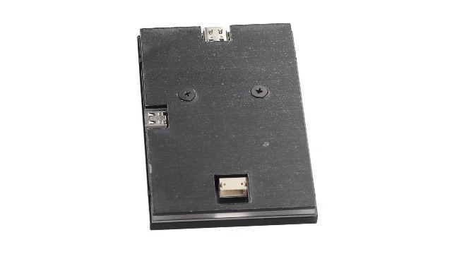Image of ZASCHMOY Computer Temperature Monitor, Small Screen, Display for aida64 PC, CPU Data Monitor, Easy to Use for Computer Enthusiasts, 3.5 USB (Black)