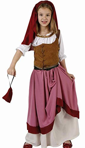 ATOSA Weihnachtskostüm Für Kinder 10–12 Jahre – 4-teiliges Set Mit Hose, Hemd, Gürtel & Mütze
