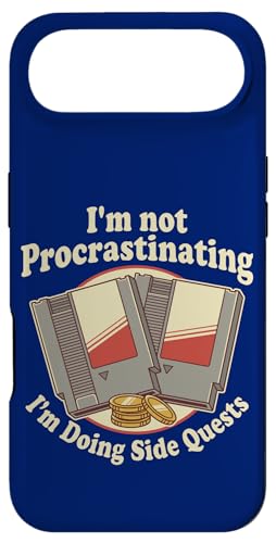 I'm Not Procrastinating I'm Doing Side Quest RPG�Q�[�}�[ �X�}�z�P�[�X iPhone Air �p