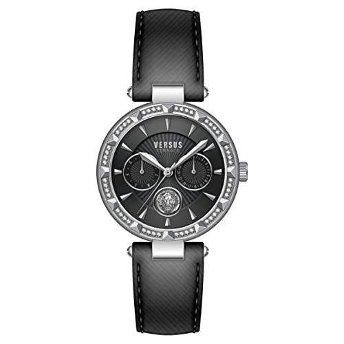 Montre Versus Versace femme cadeau idéal avec cristaux et cadran multifonction
