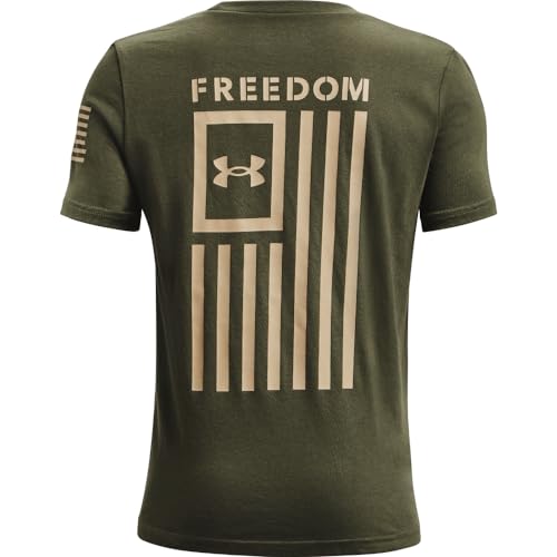 Under Armour Boys' New Freedom Flag T-Shirt2