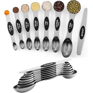 ChefAide Pack of 8 Stainless Steel ...