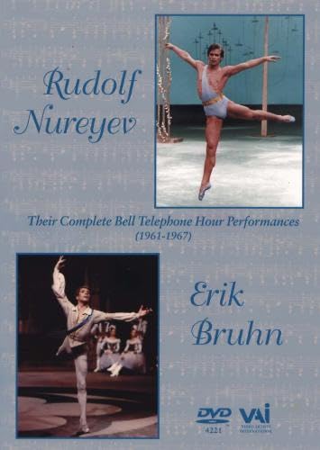 Rudolf Nureyev, Erik Bruhn: Their Complete Bell Telephone Hour