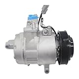 Typ: Kfz-Klimaanlagenkompressor automatischer Klimaanlagenkompressor Klimaanlagenkompressorhalterung Kupplung Klimaanlagenpumpenbaugruppe.